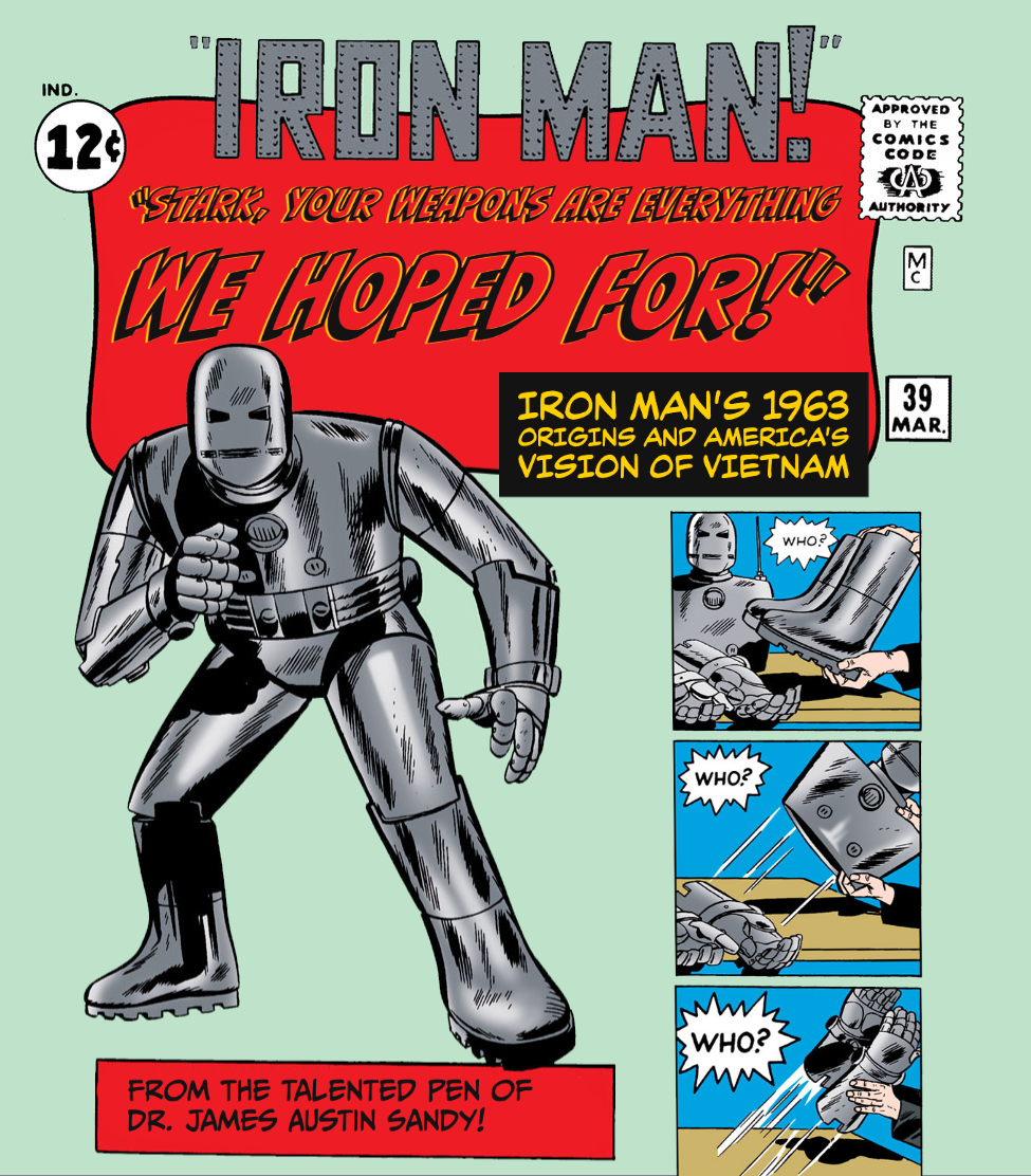 Iron man comic 1963